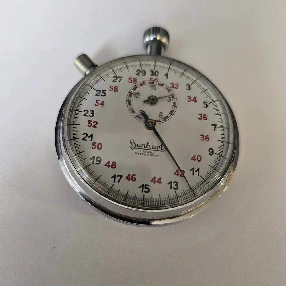 Hanhart vintage mechanical